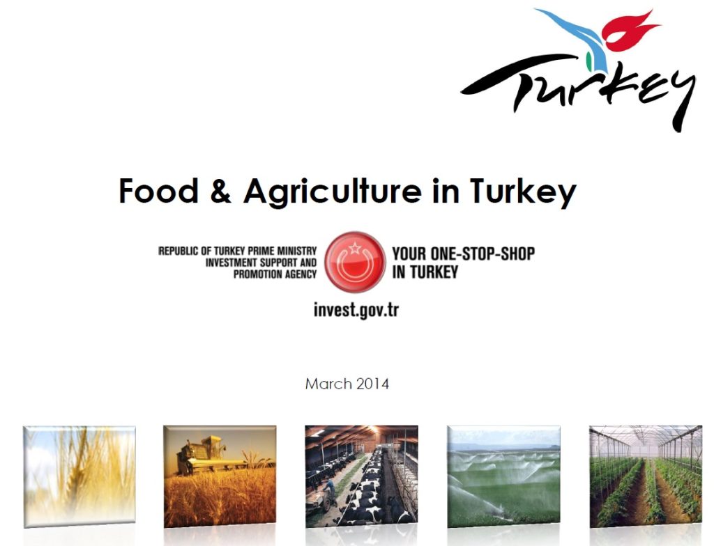 Food & Agriculture in Turkey